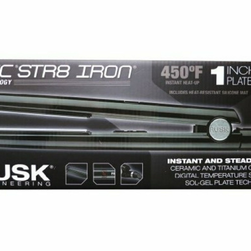 Flat iron
